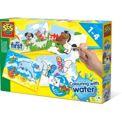 SES My First kleuren met water Multi