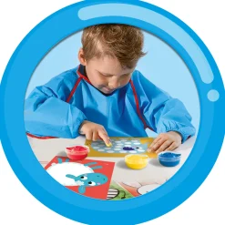 SES My First Vingerafdruk verf kunstwerk Multi