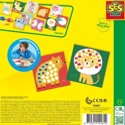 SES My First Vingerafdruk verf kunstwerk Multi