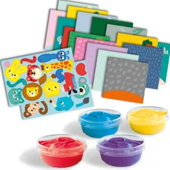 SES My First vingerverf handafdruk dieren Multi