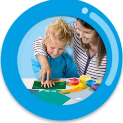 SES My First vingerverf handafdruk dieren Multi