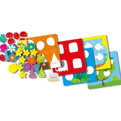 SES My First vormen plakken Multi