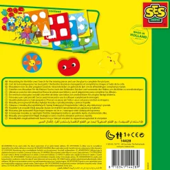 SES My First vormen plakken Multi