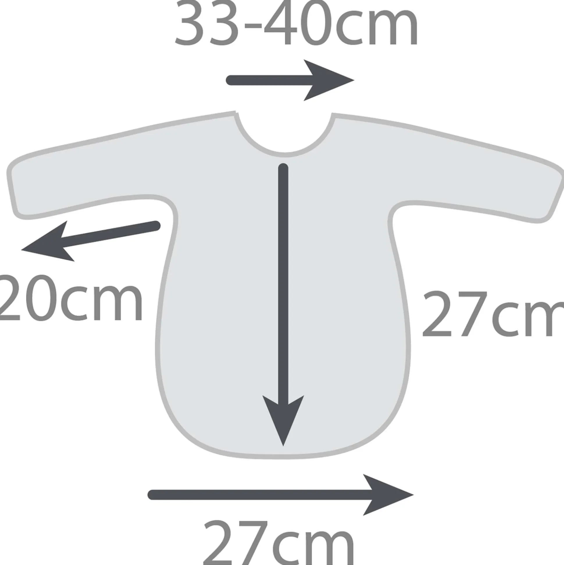 Silly Billyz mouwslab groen