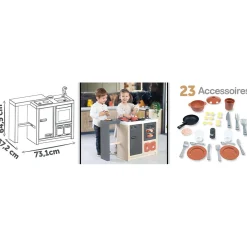 Smoby keukentje Multi