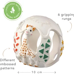 Sophie de Giraf Bijtbal wit