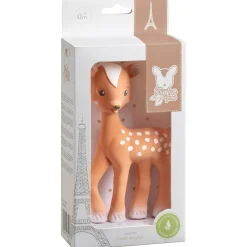 Sophie de giraf bijtspeeltje FanFan het hertje bruin