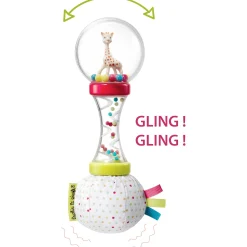 Sophie de giraf cadeauset 4-delig Multi