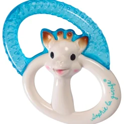 Sophie de giraf koelbijtring in geschenkdoosje multi