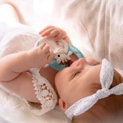 Sophie de giraf koelbijtring in geschenkdoosje multi