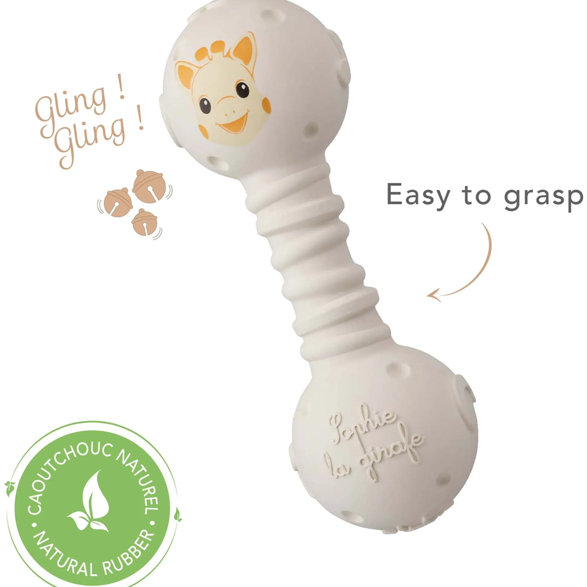 Sophie de Giraf Rammelaar wit