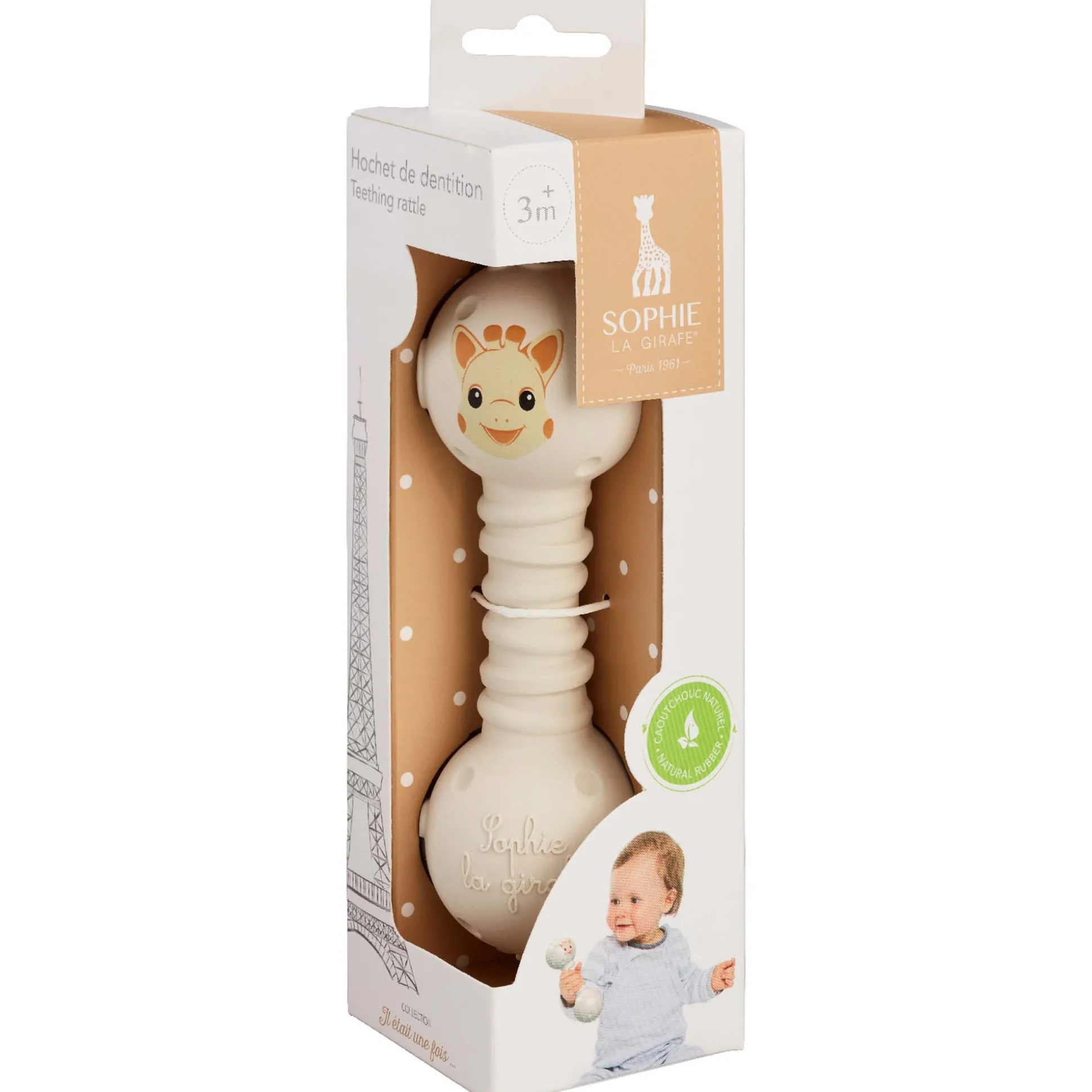 Sophie de Giraf Rammelaar wit