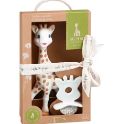 Sophie de giraf so pure bijtspeelgoed set Ecru