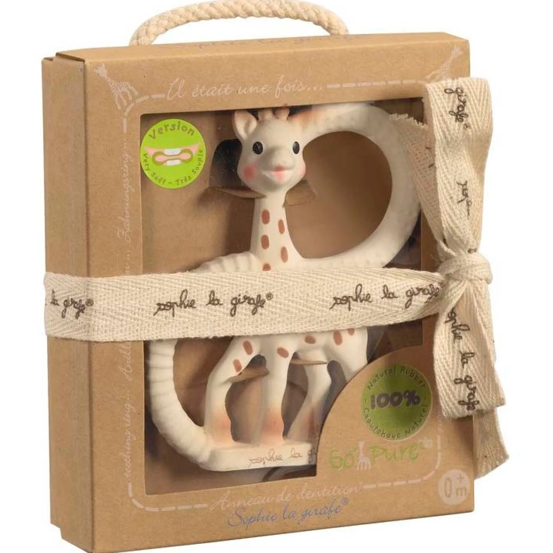 Sophie de Giraf So' Pure bijtring wit