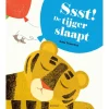 SSST de tijger slaapt kartonboek Multi