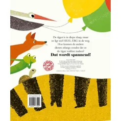 SSST de tijger slaapt kartonboek Multi