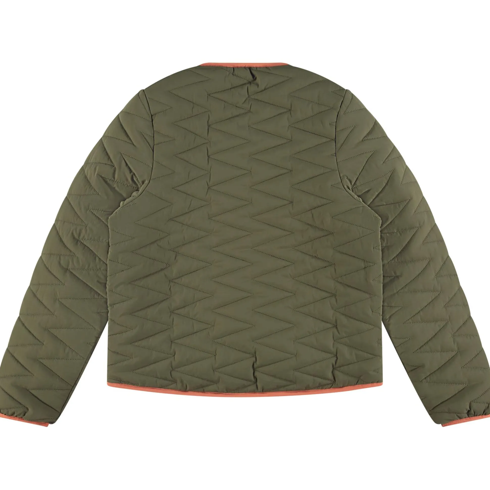 Stains & Stories jas lange mouwen panterprint bruin