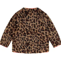 Stains & Stories peuter jas lange mouwen meerkleurig groen