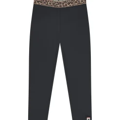 Stains & Stories peuter legging  dierenprint zwart