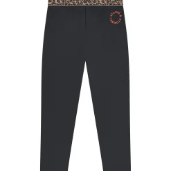 Stains & Stories peuter legging  dierenprint zwart
