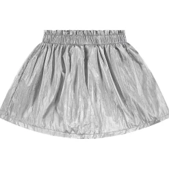 Stains & Stories peuter rok effen zilver