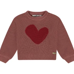 Stains & Stories peuter trui lange mouwen  roze