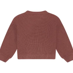 Stains & Stories peuter trui lange mouwen  roze