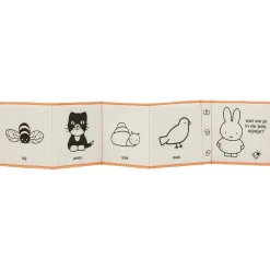 Stoffen babyboekje wat zie je in de tuin, Nijntje? Multi