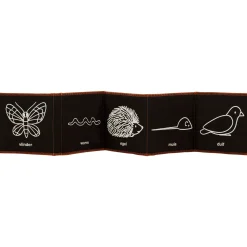 Stoffen babyboekje wat zie je in de tuin, Nijntje? Multi