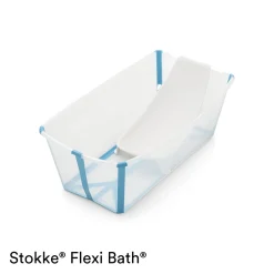 Stokke Flexi Bath newborn support transparant