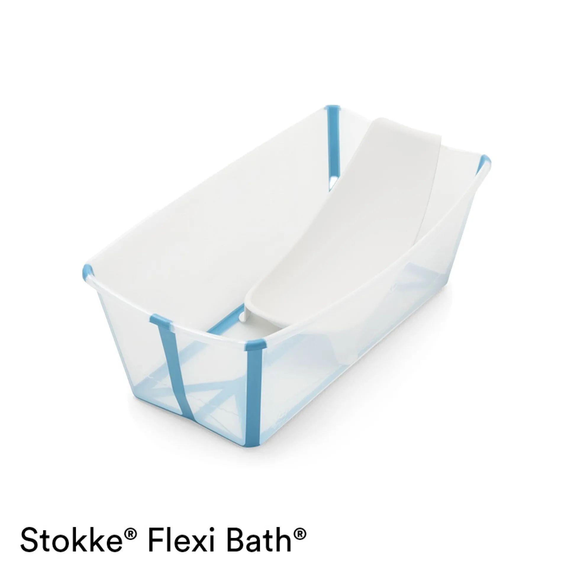 Stokke Flexi Bath newborn support transparant