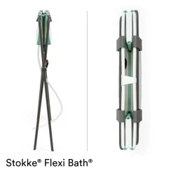 Stokke Flexi Bath standaard grijs