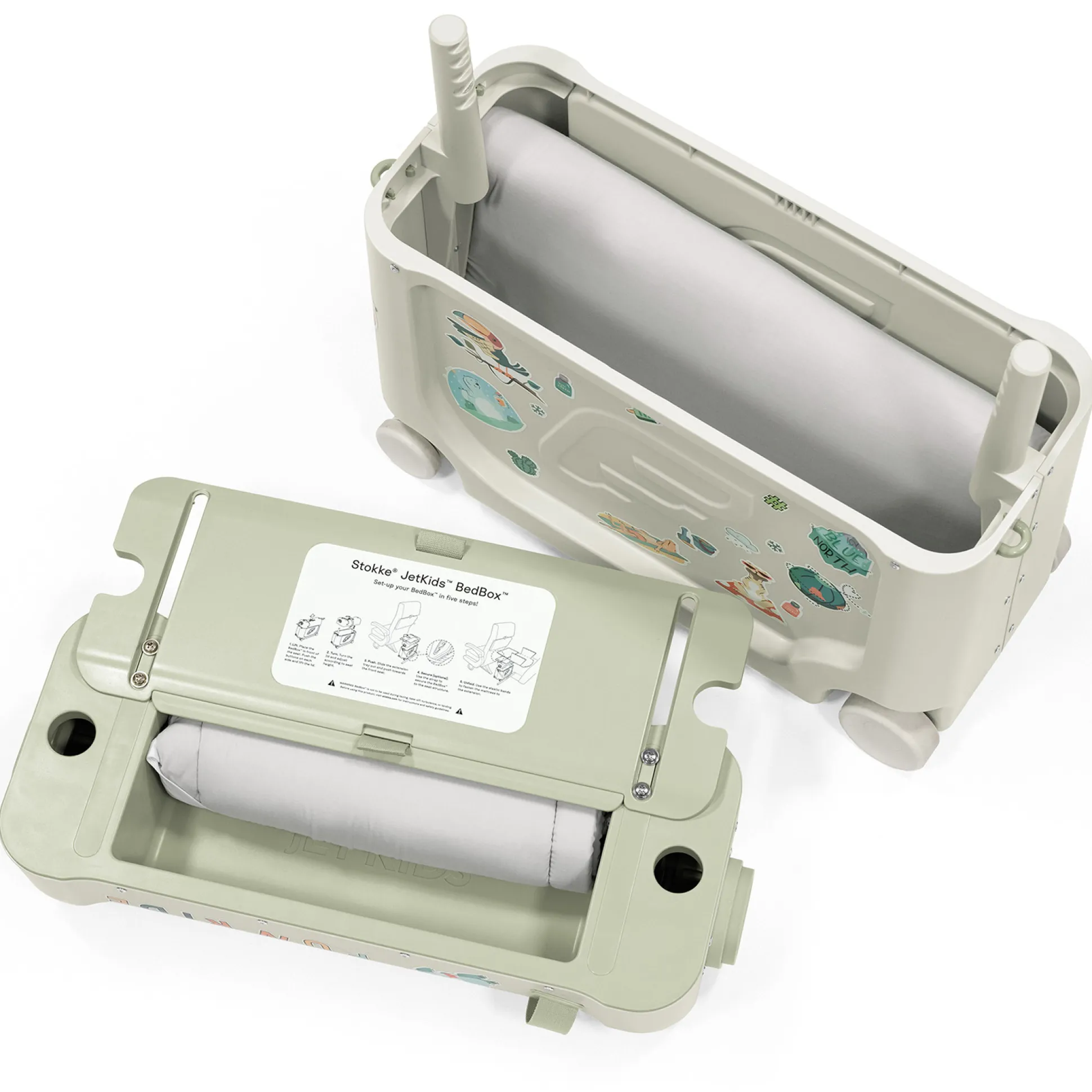 Stokke JetKids BedBox Sea Green