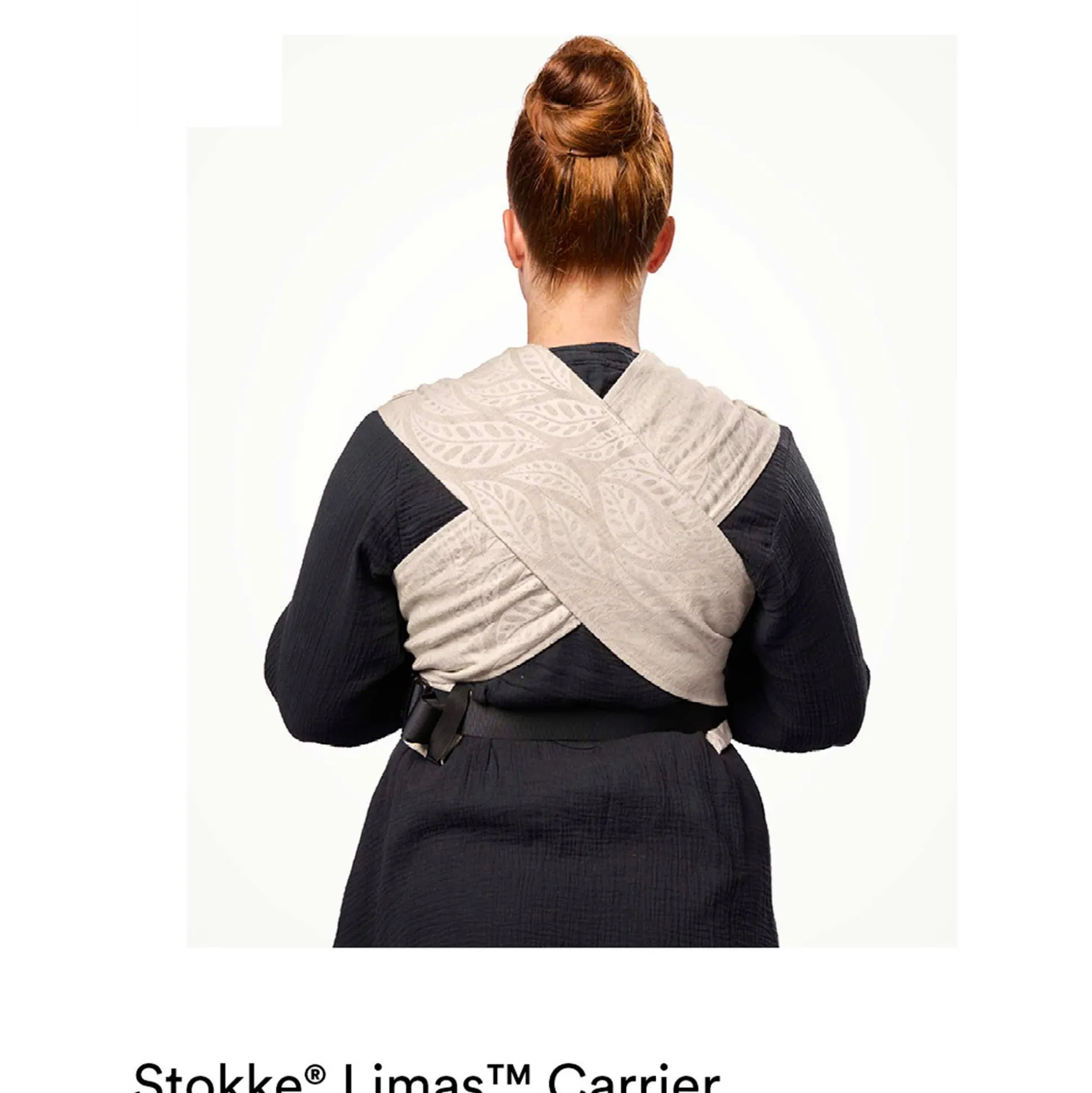 Stokke LIMAS Draagzak Black