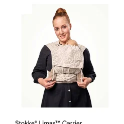 Stokke LIMAS Draagzak Floral Beige