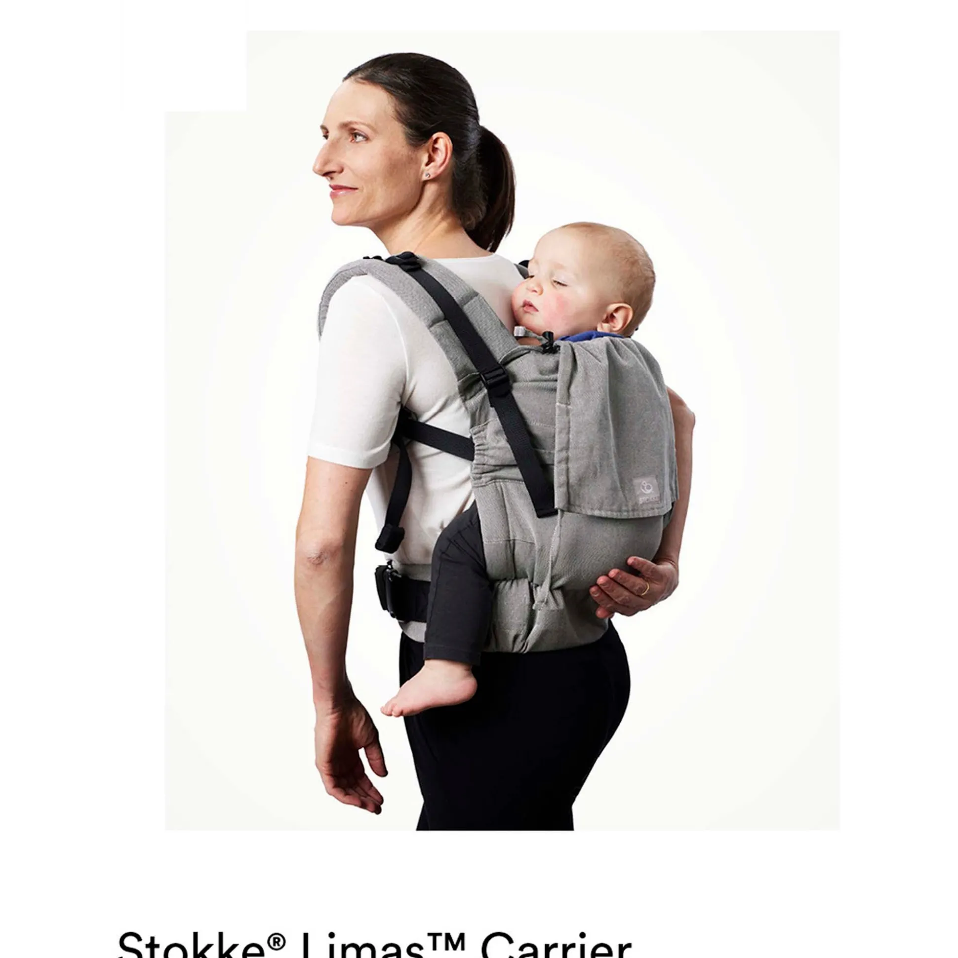 Stokke LIMAS Flex Draagzak Black