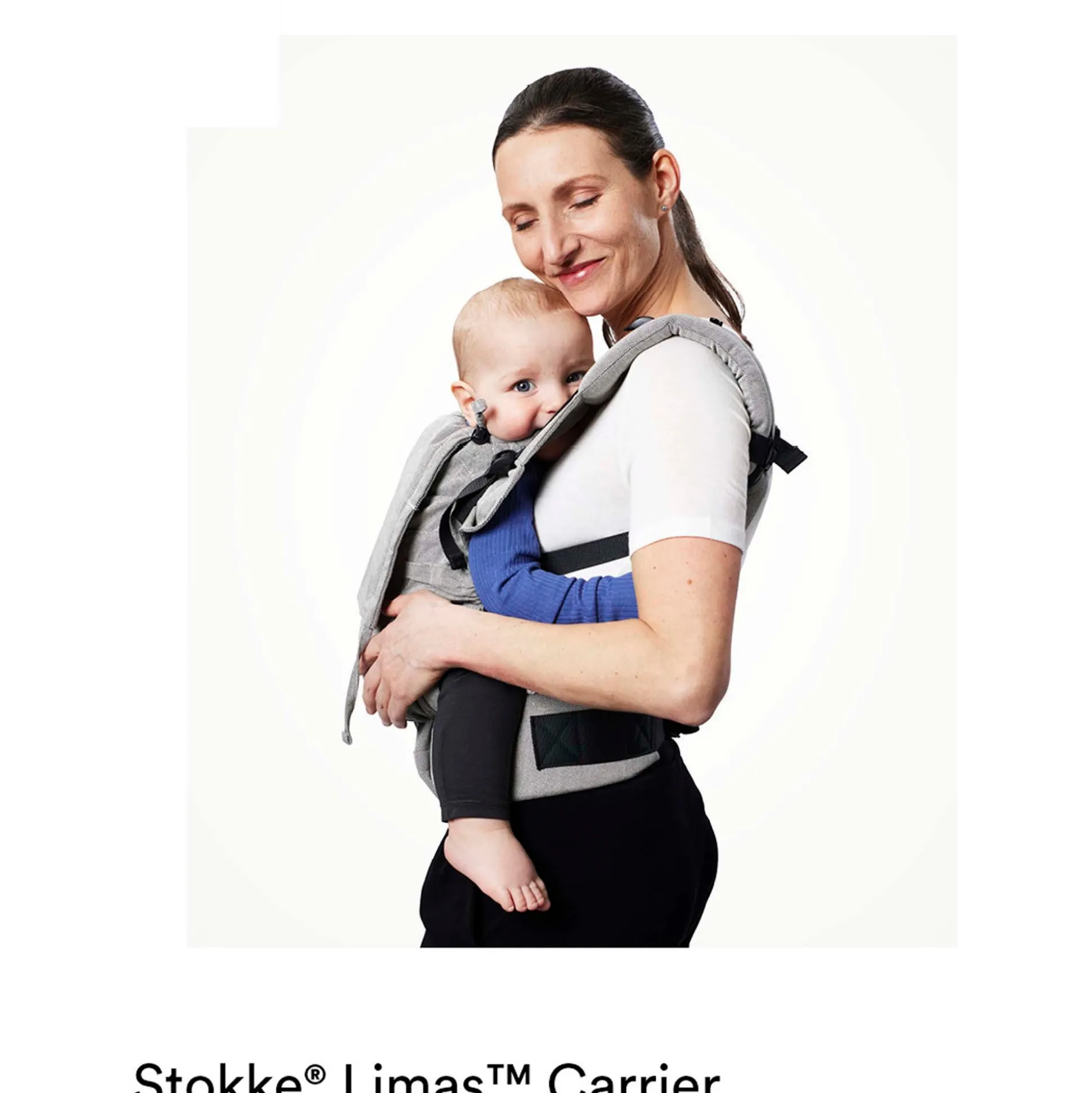 Stokke LIMAS Flex Draagzak Black