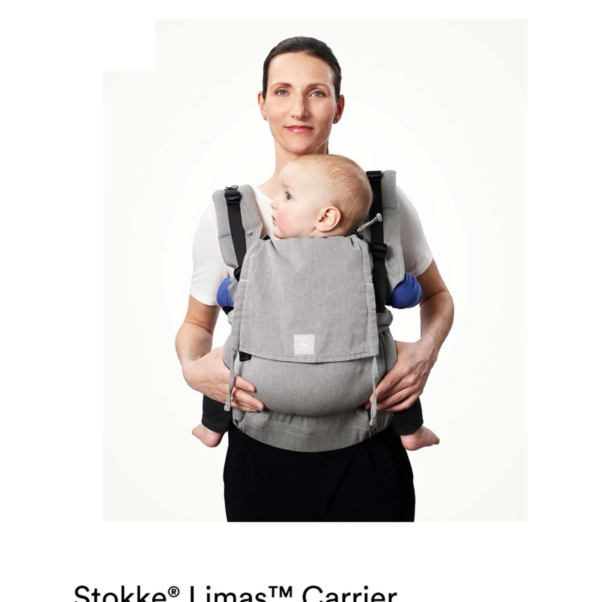 Stokke LIMAS Flex Draagzak Black
