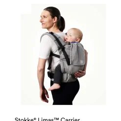 Stokke LIMAS Flex Draagzak Black