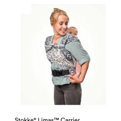 Stokke LIMAS Plus Draagzak Black