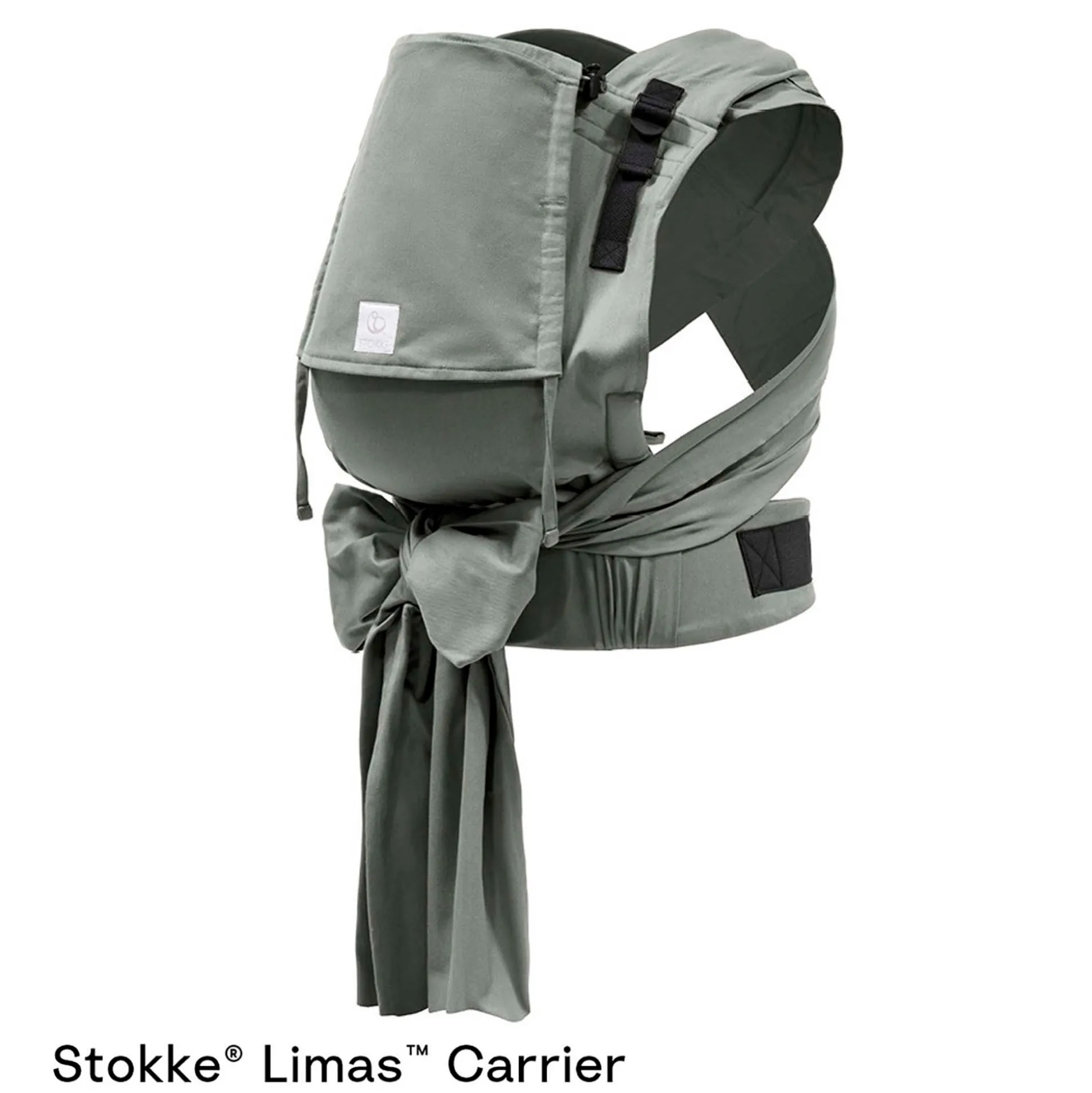 Stokke LIMAS Plus Draagzak Glacier Green