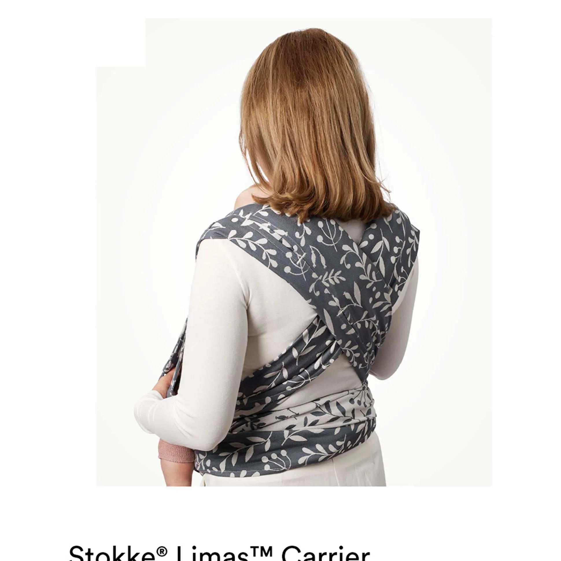 Stokke LIMAS Plus Draagzak Glacier Green