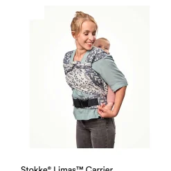 Stokke LIMAS Plus Draagzak Floral Beige
