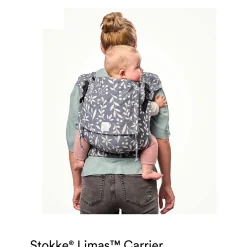 Stokke LIMAS Plus Draagzak Floral Beige