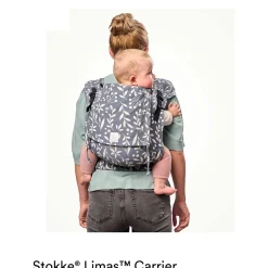 Stokke LIMAS Plus Draagzak Floral Beige
