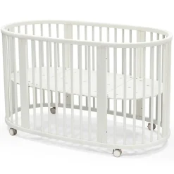Stokke Sleepi Bed bundel wit met matras & hoeslaken