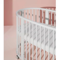 Stokke Sleepi Bed bundel wit met matras & hoeslaken