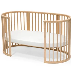 Stokke Sleepi Bed bundel wit met matras & hoeslaken