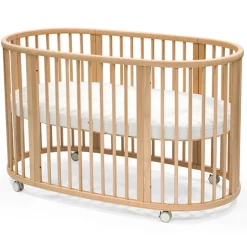 Stokke Sleepi Bed bundel wit met matras & hoeslaken