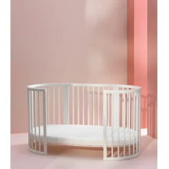 Stokke Sleepi Bed bundel wit met matras & hoeslaken
